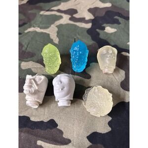 Motu Head Lot‎  Of 6 Customizable motu